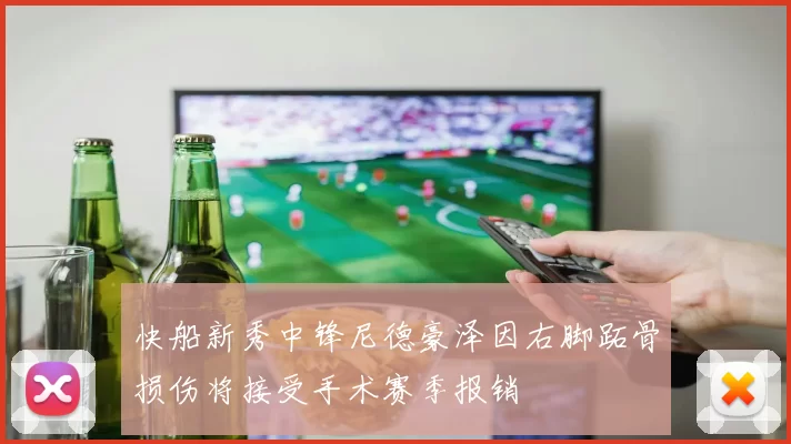 快船新秀中锋尼德豪泽因右脚跖骨损伤将接受手术赛季报销