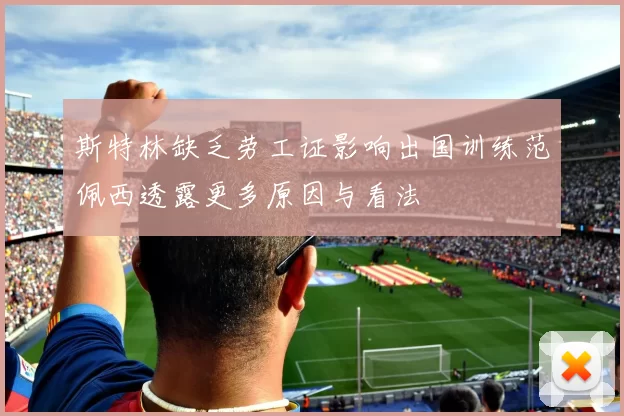 斯特林缺乏劳工证影响出国训练范佩西透露更多原因与看法